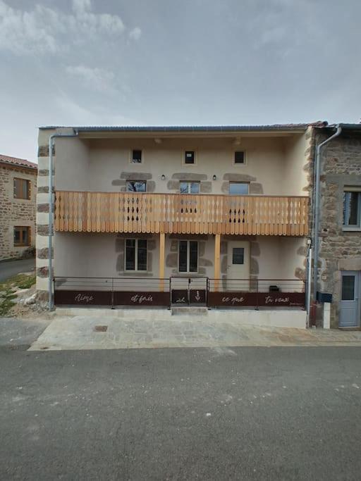 Sur La Route Du Pont Neuf Villa Sauvain Exterior foto