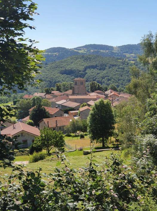 Sur La Route Du Pont Neuf Villa Sauvain Exterior foto
