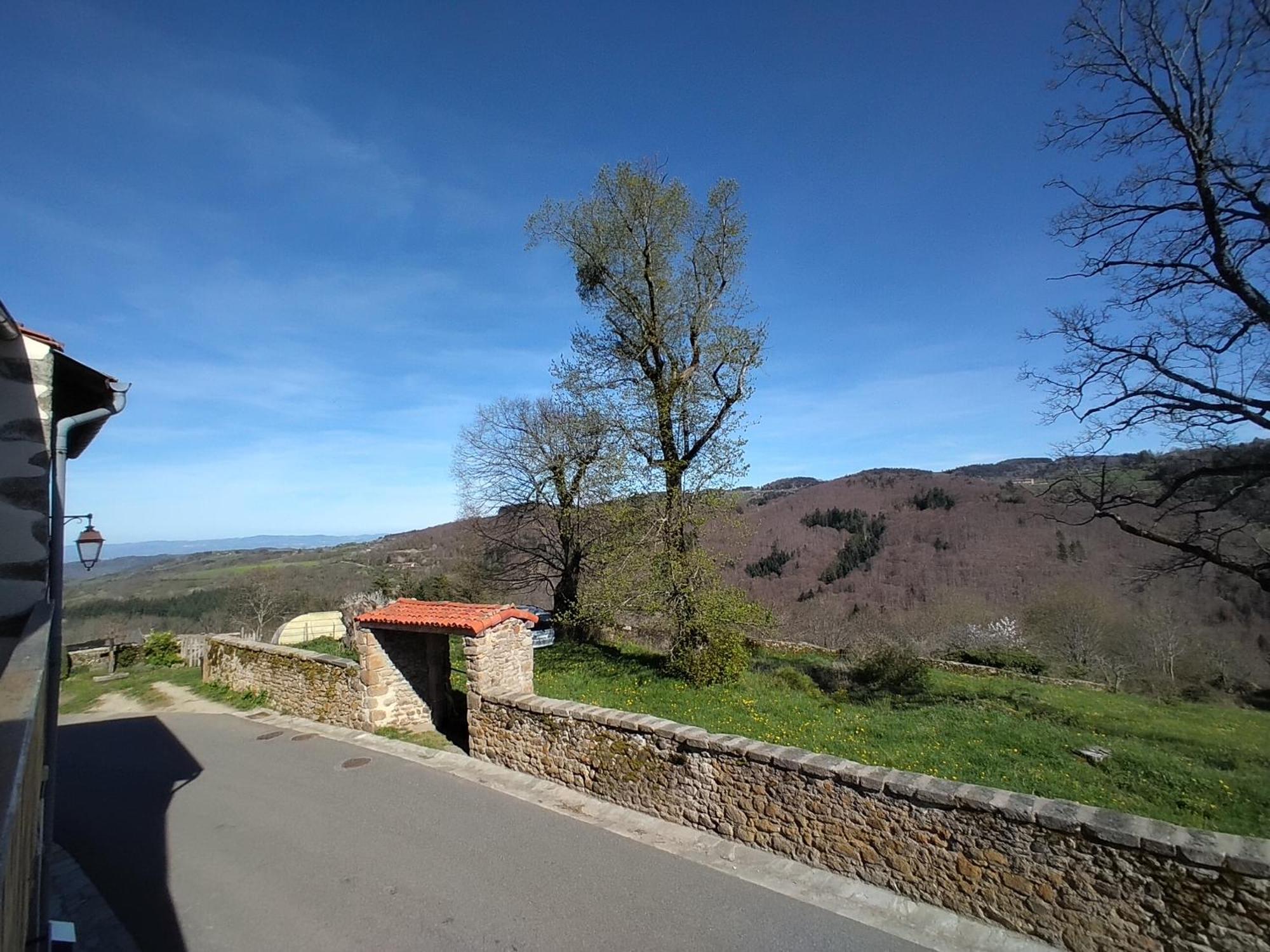 Sur La Route Du Pont Neuf Villa Sauvain Exterior foto
